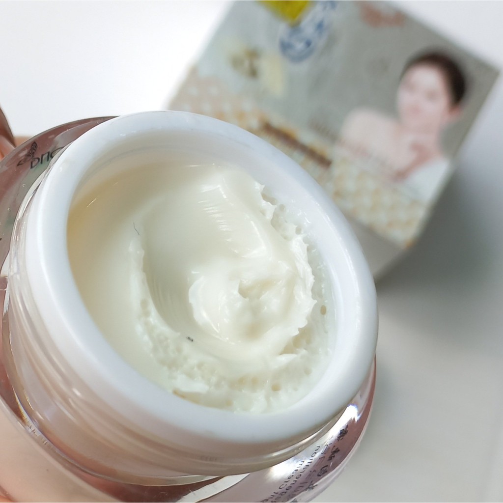 [Đài Loan] Kem dưỡng,nám, tàn nhang Huayuenong ngoc trai trắng sau 7 ngày (hộp Trắng xịn xò)