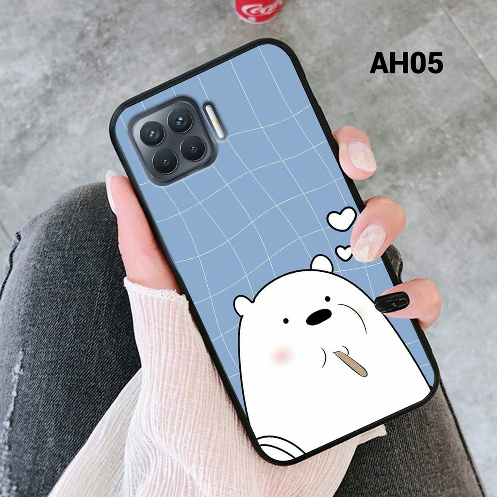 [HÀNG MỚI] Ốp lưng OPPO A93 2020 in hình gấu We Bare Bears siêu dễ thương