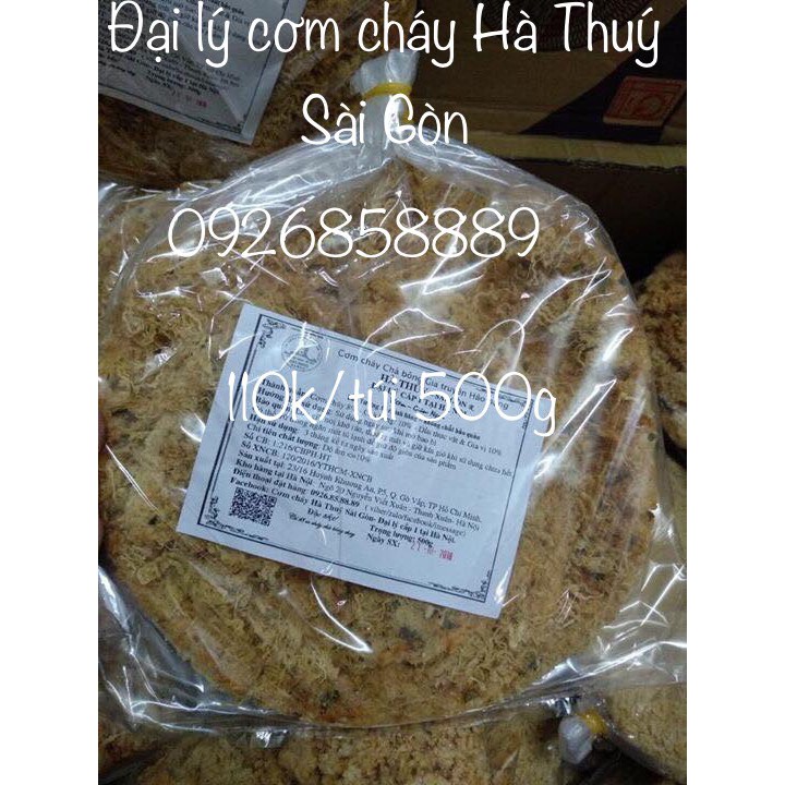 Cơm cháy Hà Thuý Sài Gòn (Loại 500g ruốc) | BigBuy360 - bigbuy360.vn