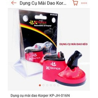 Dụng cụ mài dao, kéo korper đức đài Loan sản xuất