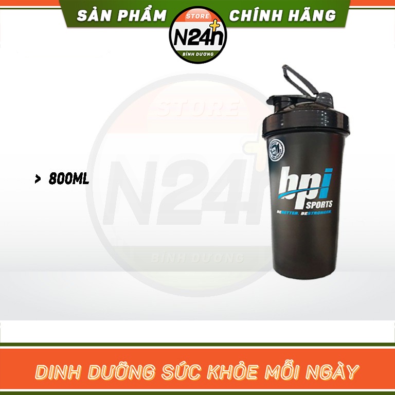 Bình Lắc Sữa SHAKER BPI 800ML