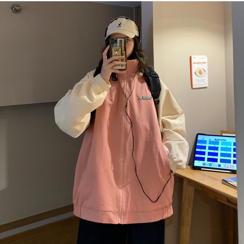 Áo Khoác Thể Thao Phong Cách Hàn Quốc M5584-Violet