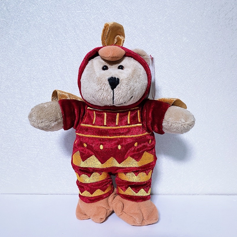- GẤU BÔNG YEAR OF THE ROOSTER BEARISTA BEAR 2017
