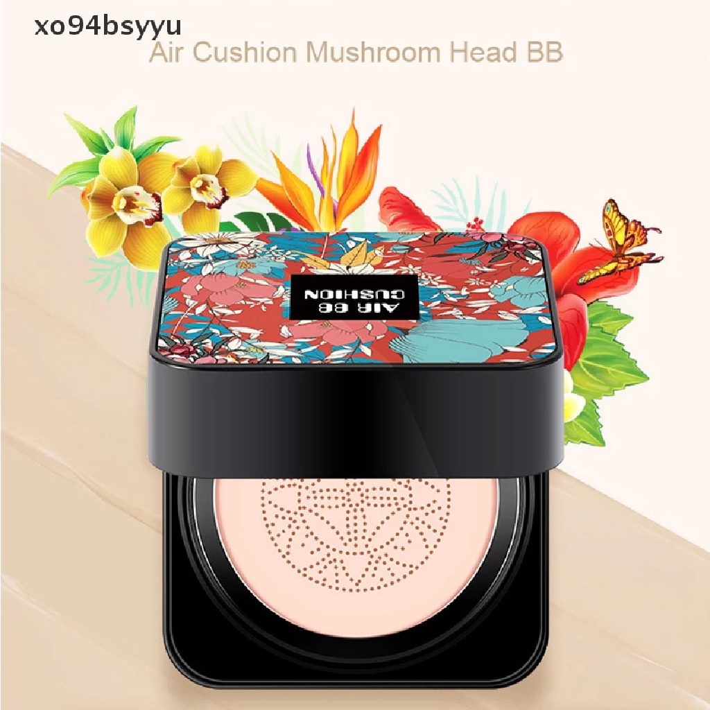 Kem CC che khuyết điểm làm trắng da chống thấm nước kèm cọ đầu nấm xo94bsyyu | BigBuy360 - bigbuy360.vn