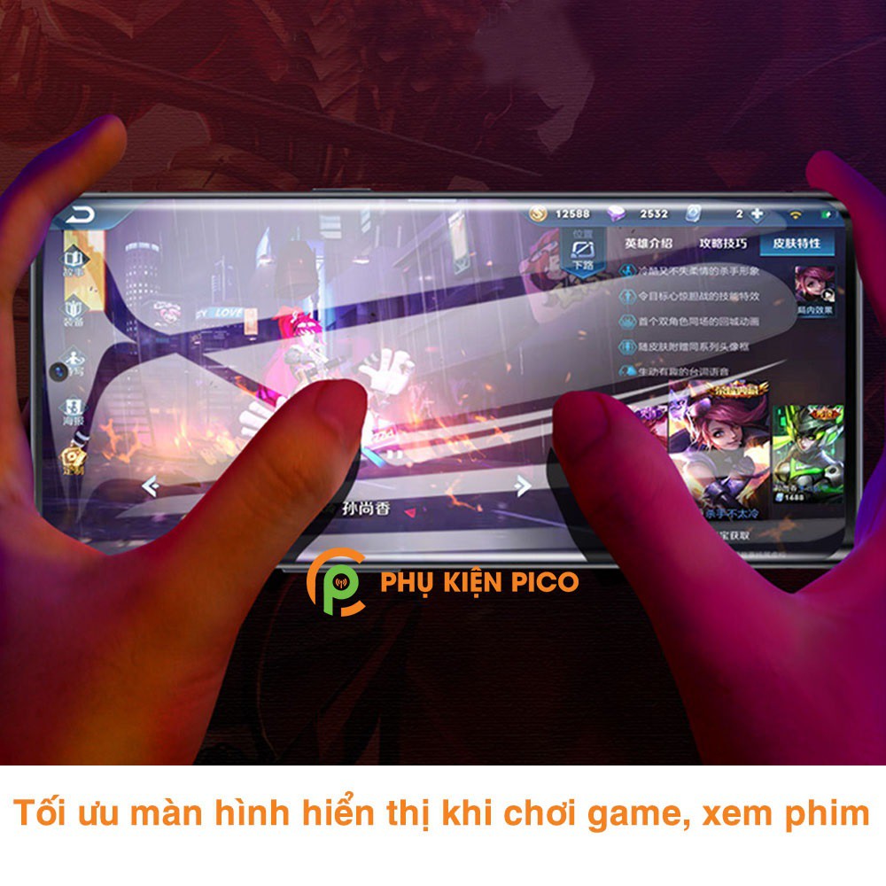 Dán màn hình Samsung S20 Ultra full màn trong suốt PPF tự phục hồi vết xước chính hãng Mibo - Dán dẻo Samsung Galaxy S20