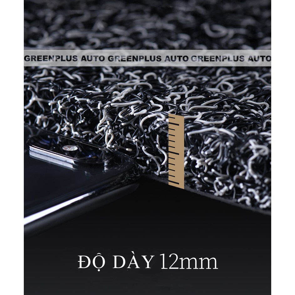 Thảm lót sàn ô tô 6D Mazda BT50 chống nước, không mùi, phủ kín 90% sàn xe