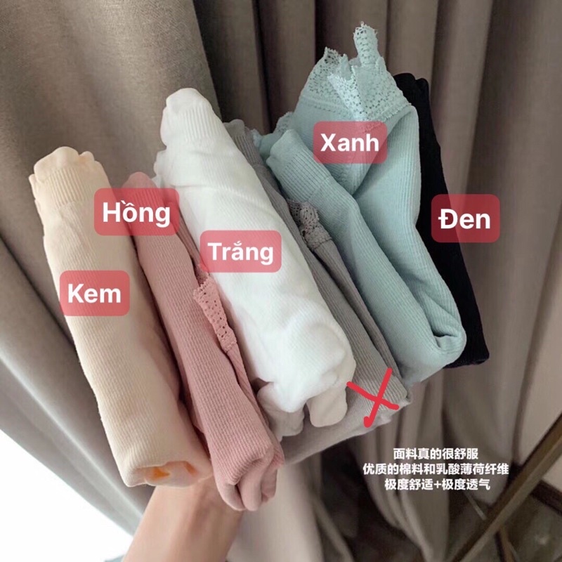 Quần Mặc Trong Váy - Quần Đùi Mặc Ở Nhà full box | BigBuy360 - bigbuy360.vn