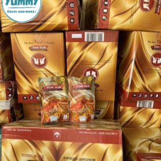 Bim bim tôm yum Thái Lan 60gram (Snack tôm yum)