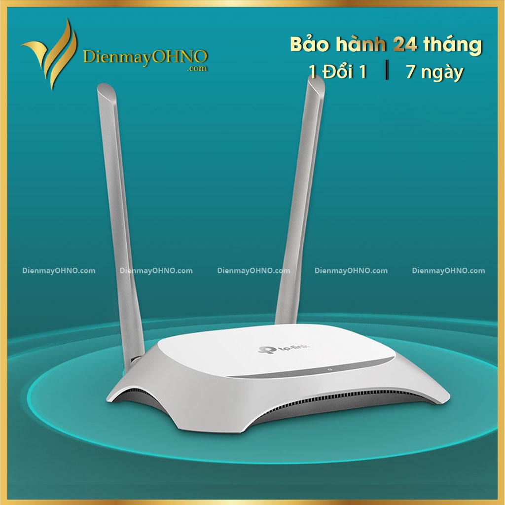 Bộ Thiết Bị Đầu Phát Wifi TP Link TL-WR840N Cục Phát Sóng Wifi 2 Râu Kết Nối Internet Tốc Độ Cao - OHNO VIỆT NAM