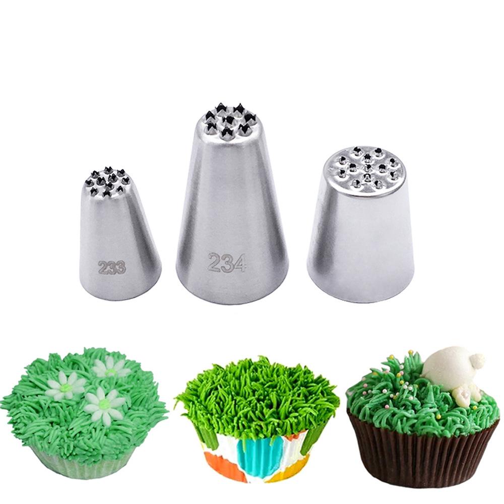 Đuôi Bắt Bông Kem Trang Trí Bánh Bằng Thép Không Gỉ