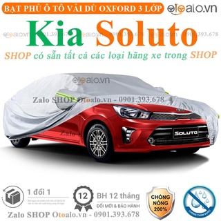 Bạt phủ xe ô tô Kia Soluto cao cấp - PHUKIENXE