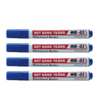 Bút lông dầu WB03 2.5mm - Xanh/Đỏ/Đen