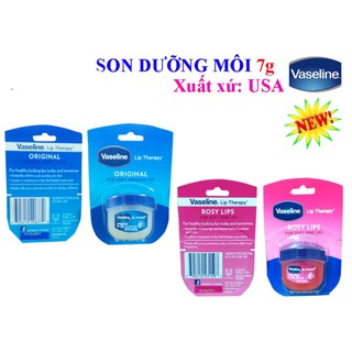 SON DƯỠNG MÔI VASELINE MỸ
