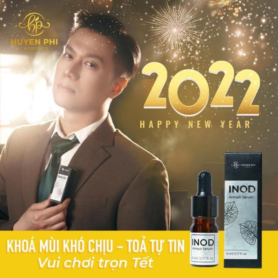 Serum inod hôi nách Huyền Phi 5ml, Serum Khử Mùi Hôi Chân, Mùi Cơ Thể, Giảm Thâm hiệu quả - mupham.lavi