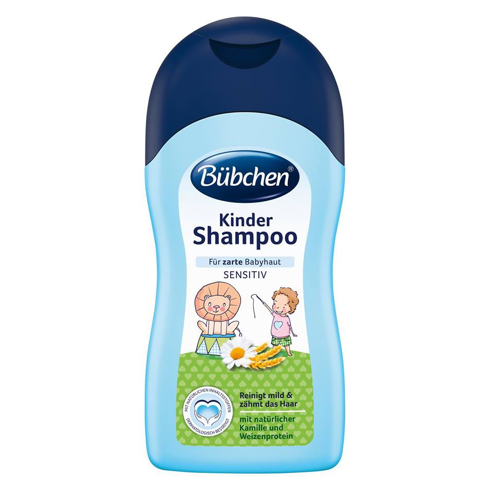 Dầu gội đầu trẻ em Bubchen kinder