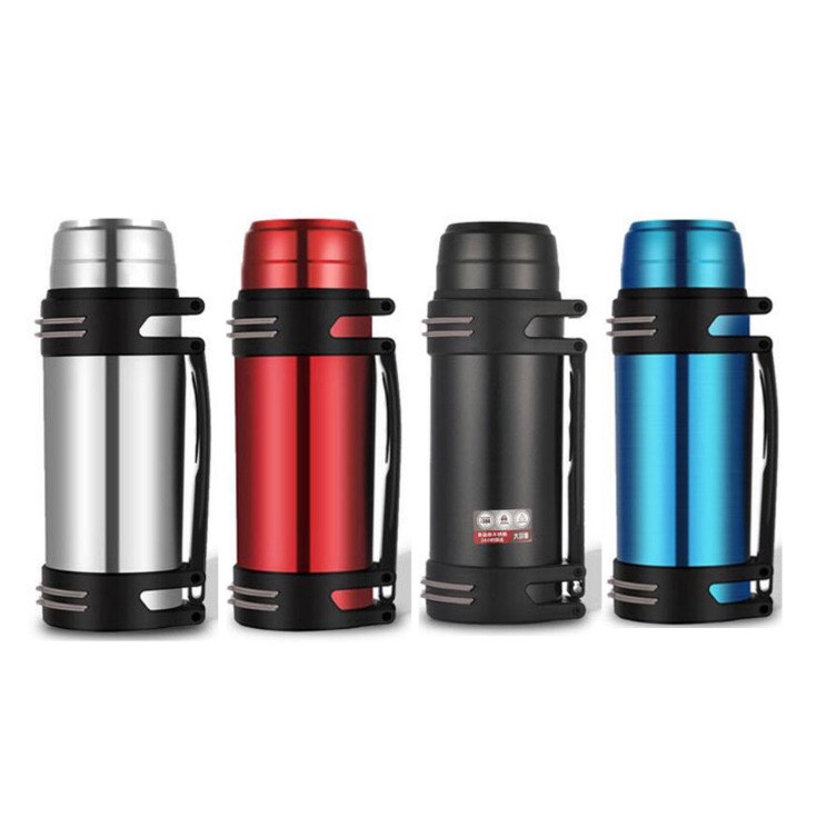 Bình giữ nhiệt thể thao 3 lớp cách nhiệt siêu khủng 2000ml