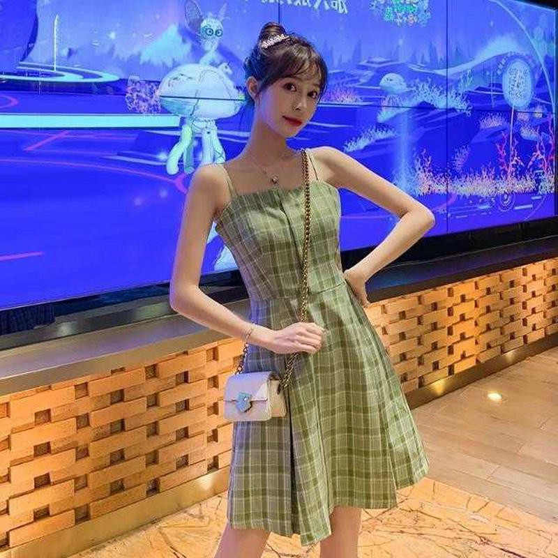 RUI FASHIONForeign style Suspenders skirts Promotion Careful halter dresses Popularity | BigBuy360 - bigbuy360.vn