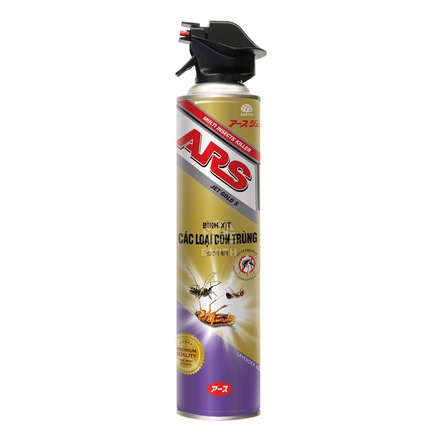 Bình xịt các loại côn trùng ARS JET GOLD S 600ml