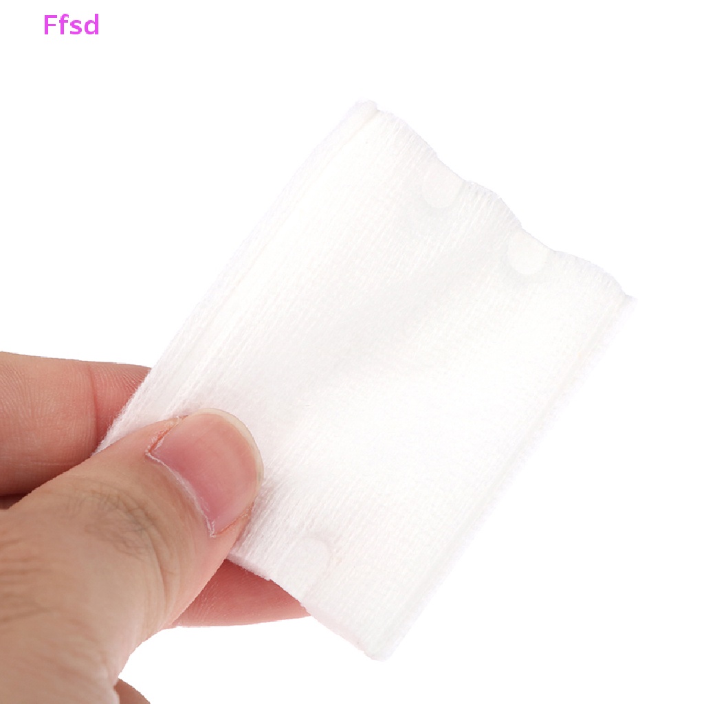 Túi 50 Miếng Bông Tẩy Trang Mềm Mại Có Thể Giặt Được