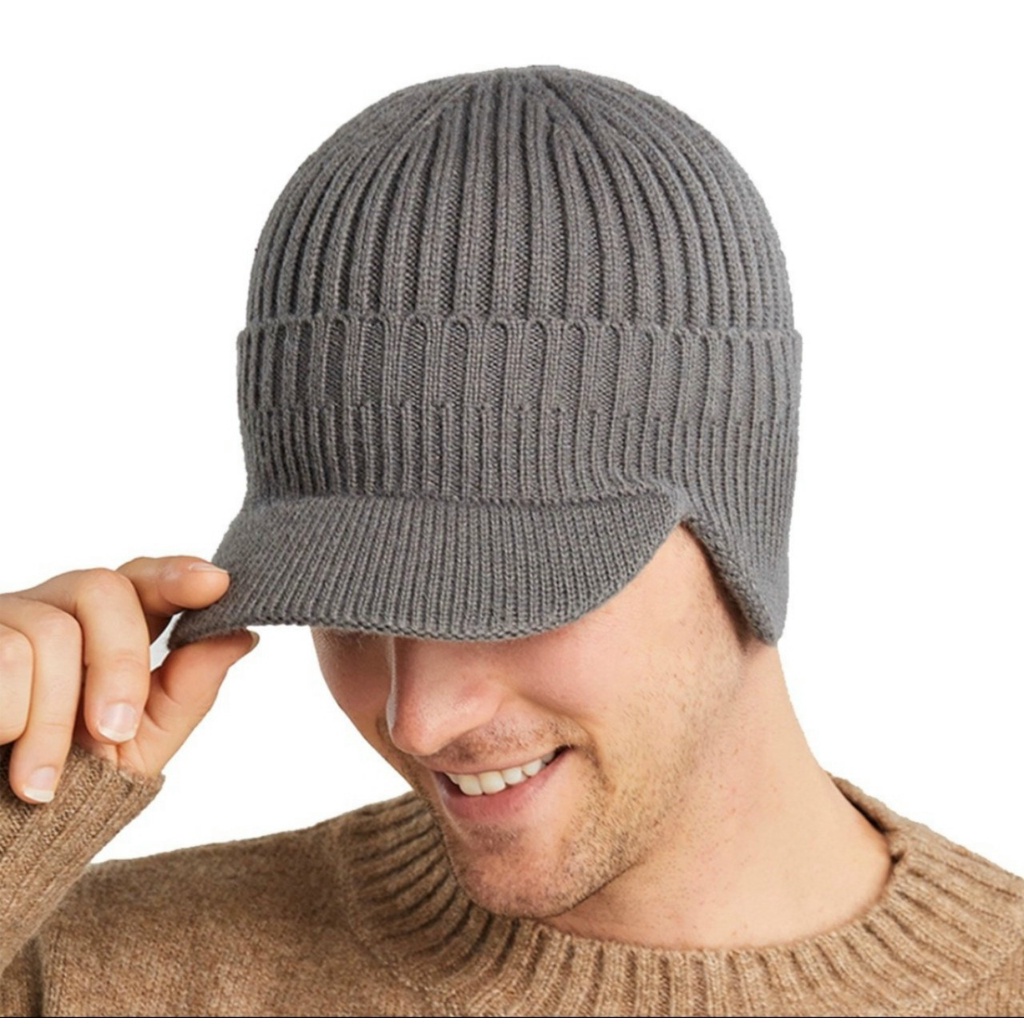 Mũ golf nam lưỡi trai len dày dặn ấm áp thời trang thể thao shop GOLF PRO ML002