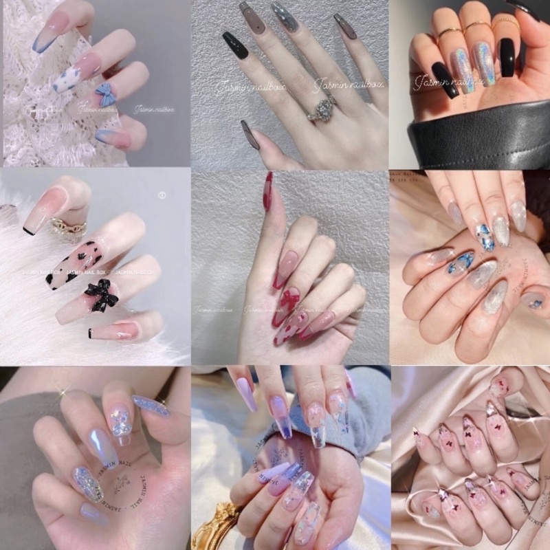 NAILBOX thiết kế sẵn mẫu hàn quốc có làm theo yêu cầu