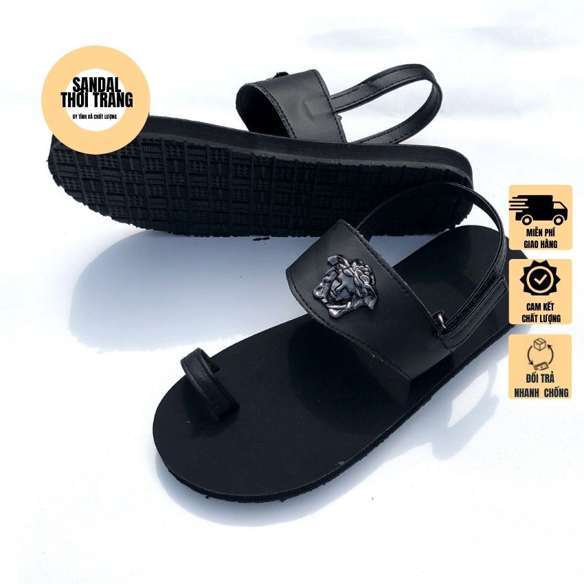 Dép quai hậu xỏ ngón nữ nam, Sandal nữ đi học sỏ ngón đồng nai Full size 30-44 SANDALTHOITRANG