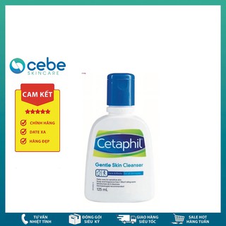 Sữa rửa mặt dưỡng ẩm Cetaphil Gentle Skin Cleanser Face & Body (125mL)