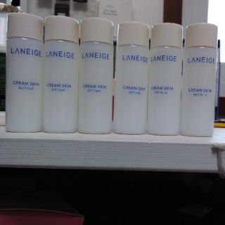 Nước cân bằng laneige cream skin refiner 25ml