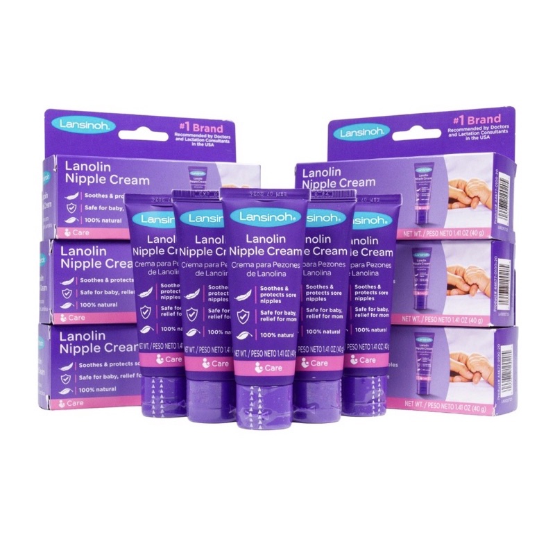 Kem bôi nứt đầu ti, cổ gà Lansinoh HPA Lanolin 40g