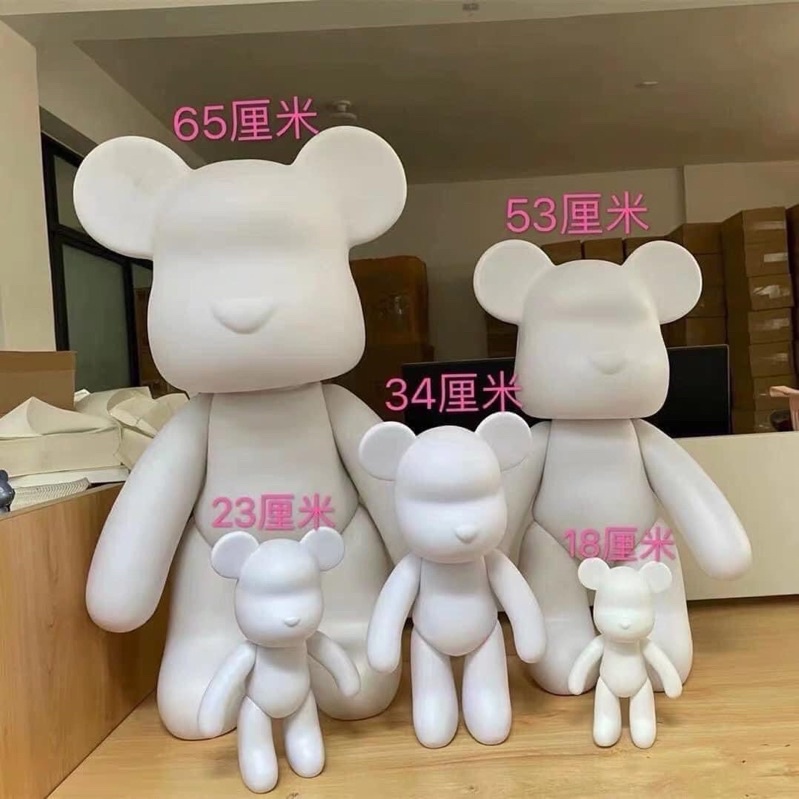 GẤU BEARBRICK ĐÍNH ĐÁ