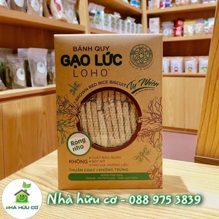 BÁNH QUY GẠO LỨT LOHO