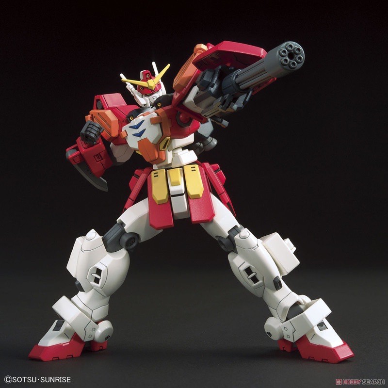 Mô Hình Lắp Ráp HG 1/144 XXG-01H Gundam Heavyarms