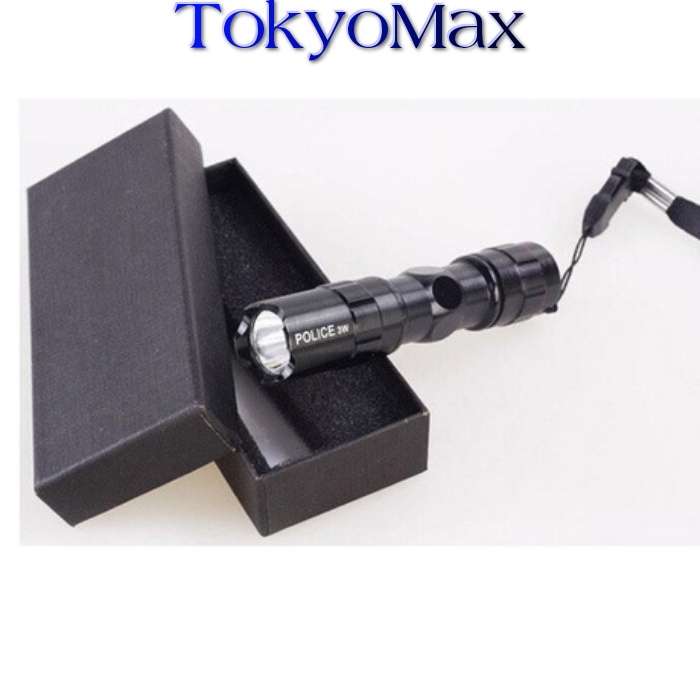 ⚡️GIẢM GIÁ SỐC⚡️Đèn pin siêu sáng loại 1 viên pin AA 3W siêu tiết kiệm kiêm móc khóa