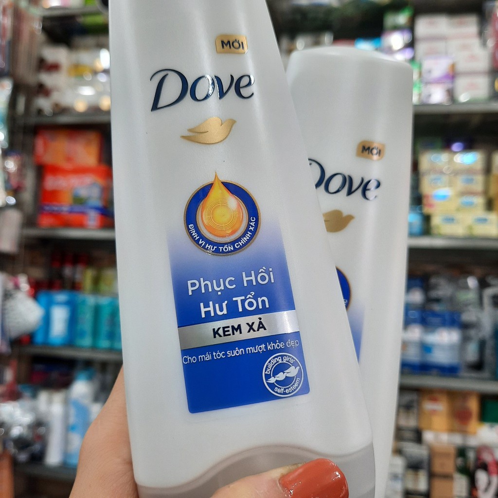 Kem Xả Dove Phục Hồi Hư Tổn 170g (179ml)