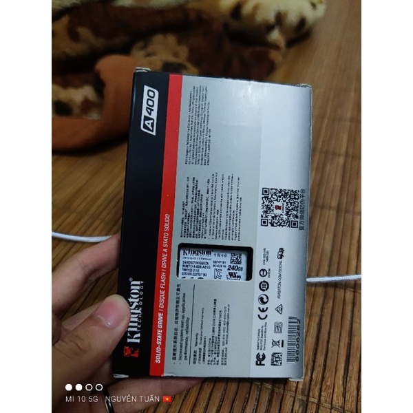 Ổ cứng 2.5 SSD Kingston 120Gb 240Gb Chính hãng bảo hành 24 tháng | BigBuy360 - bigbuy360.vn