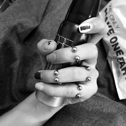 Nhẫn Đeo Ngón Chân Phong Cách Hiphop Cá Tính Cho Nam Và Nữ