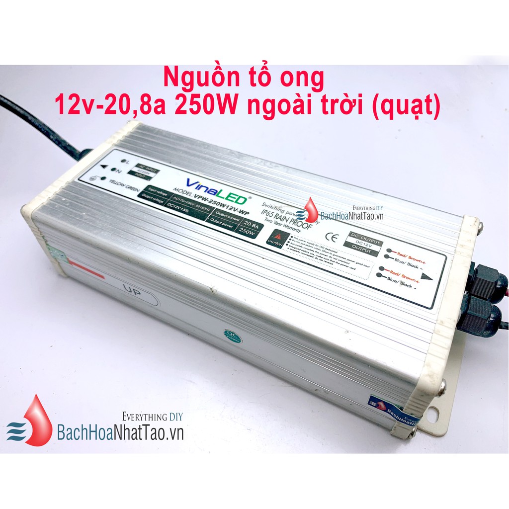 Nguồn tổ ong 12V 12,5A~20,8A outdoor