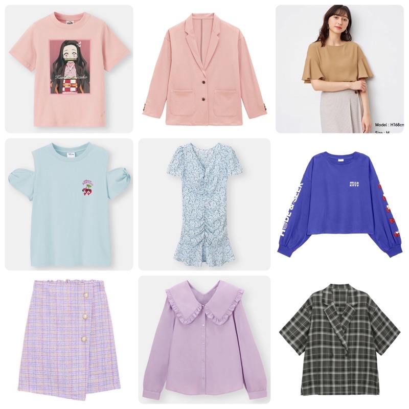 Quần áo Gu - H&amp;M - Zara ( săn sale )