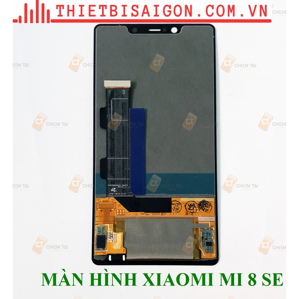 MÀN HÌNH XIAOMI MI 8 SE MÀU ĐEN