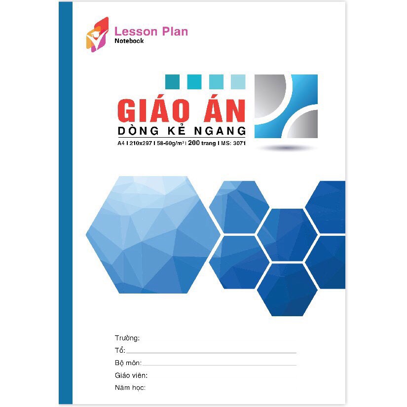 Giáo án, Sổ ghi chép Hải Tiến 120Trang/200Trang/300 Trang - ĐỦ SIZE