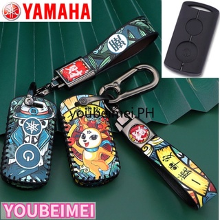 Vỏ Bảo Vệ Chìa Khóa Xe Mô Tô Yamaha NVX NVX155 XMAX XMAX300 QBIX AEROX