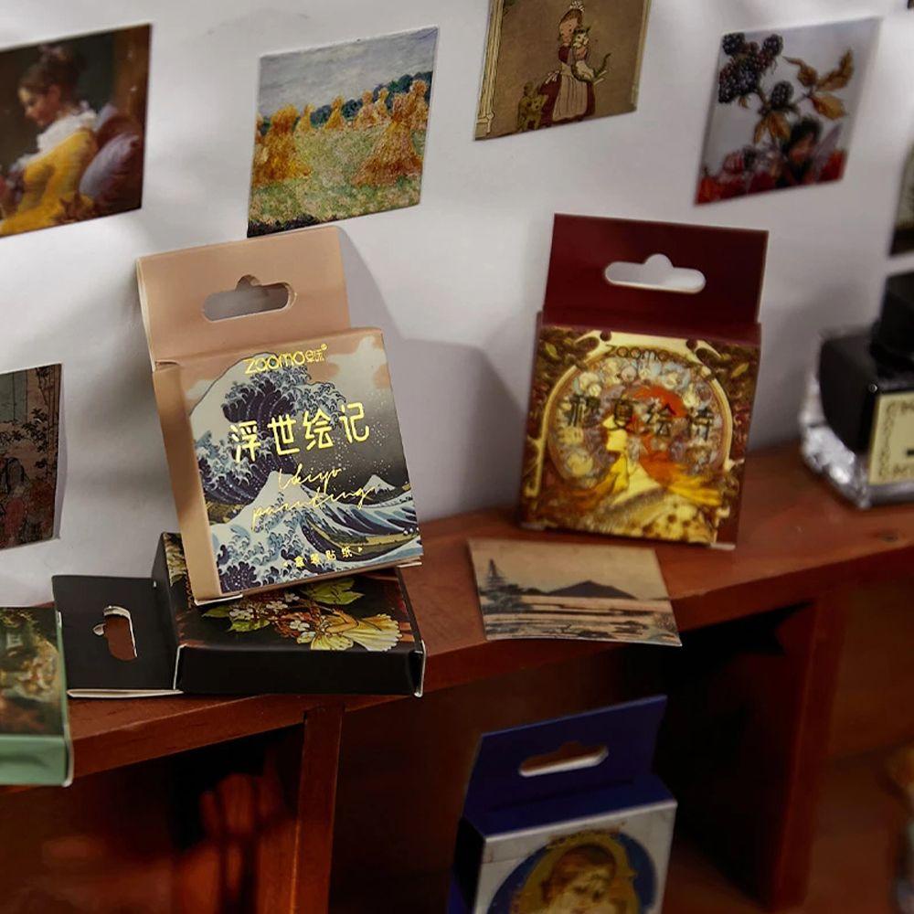 Miếng Dán Trang Trí Sổ Tay / Album Ảnh Dễ Thương DIY