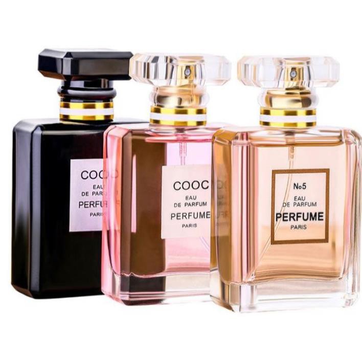 [THANH LÍ] Nước Hoa Nữ Cooc Eau De Parfum Perfume Paris 50ML