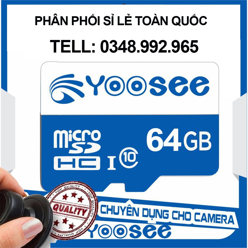 Thẻ nhớ Yoosea chính hãng 64G Dùng được cho tất các các loại Camera