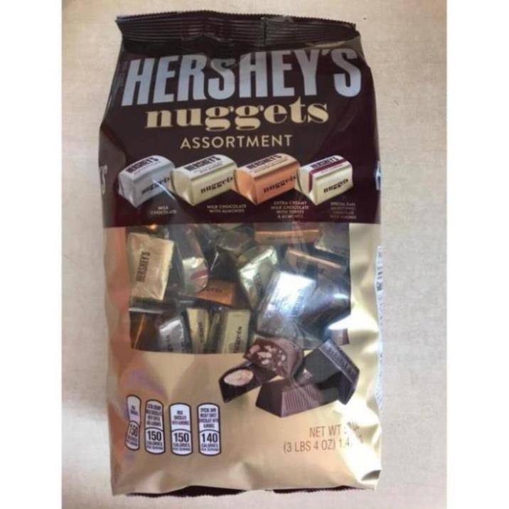 Date 09/2021 - Socola Hershey’s Nuggets