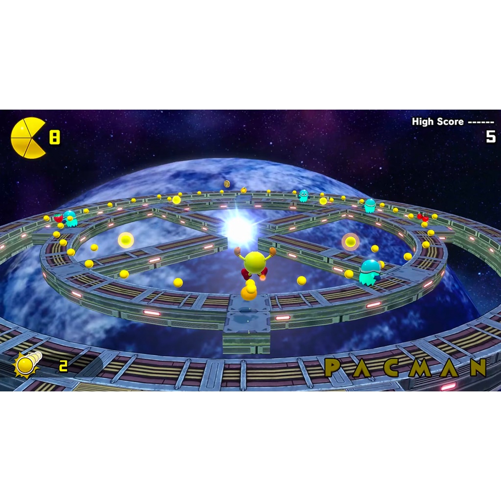 Băng Game Pac Man World Re-Pac Nintendo Switch