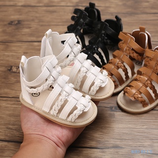 Giày Sandal Da PU Chống Trượt Cho Bé