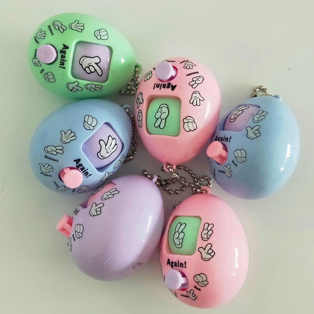 💥HÀNG CÓ SẴN💥 Móc Khóa Quả Trứng Hình Kéo Búa Bao Chơi Game Oẳn Tù Xì Rock Paper Scissorssing 💥CHỌN MẪU💥 001614