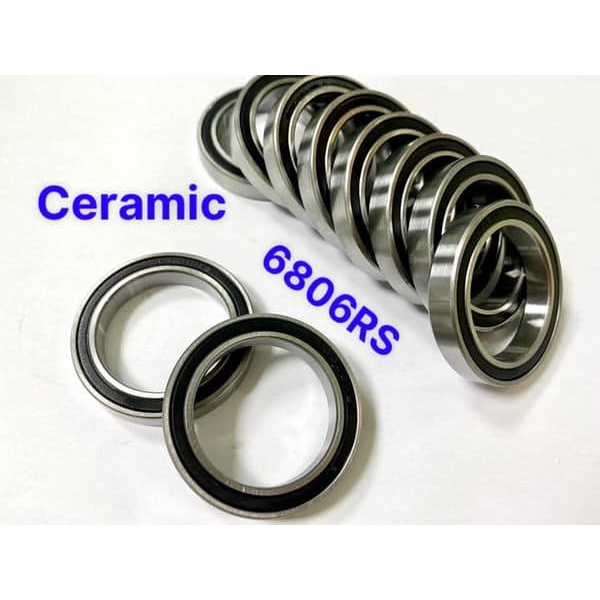 Bạc Đạn BB Ceramic 6806RS,6805RS Kactus Cho Xe Đạp