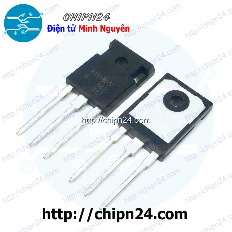 [1 CON] IGBT RJH1BF6 TO-247 55A 1100V Kênh N (Mosfet công suất)